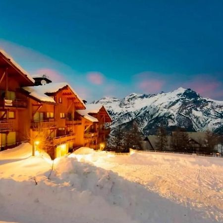 פוי-סן-ונסן Les Petits Eterlous Appartement T3 36M2 A Puy St Vincent 1800 Alpes Du Sud 6 Personnes Parking Prive Couvert מראה חיצוני תמונה
