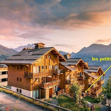 פוי-סן-ונסן Les Petits Eterlous Appartement T3 36M2 A Puy St Vincent 1800 Alpes Du Sud 6 Personnes Parking Prive Couvert מראה חיצוני תמונה