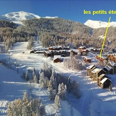 פוי-סן-ונסן Les Petits Eterlous Appartement T3 36M2 A Puy St Vincent 1800 Alpes Du Sud 6 Personnes Parking Prive Couvert מראה חיצוני תמונה