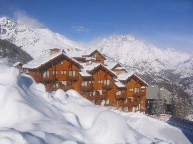 פוי-סן-ונסן Les Petits Eterlous Appartement T3 36M2 A Puy St Vincent 1800 Alpes Du Sud 6 Personnes Parking Prive Couvert מראה חיצוני תמונה
