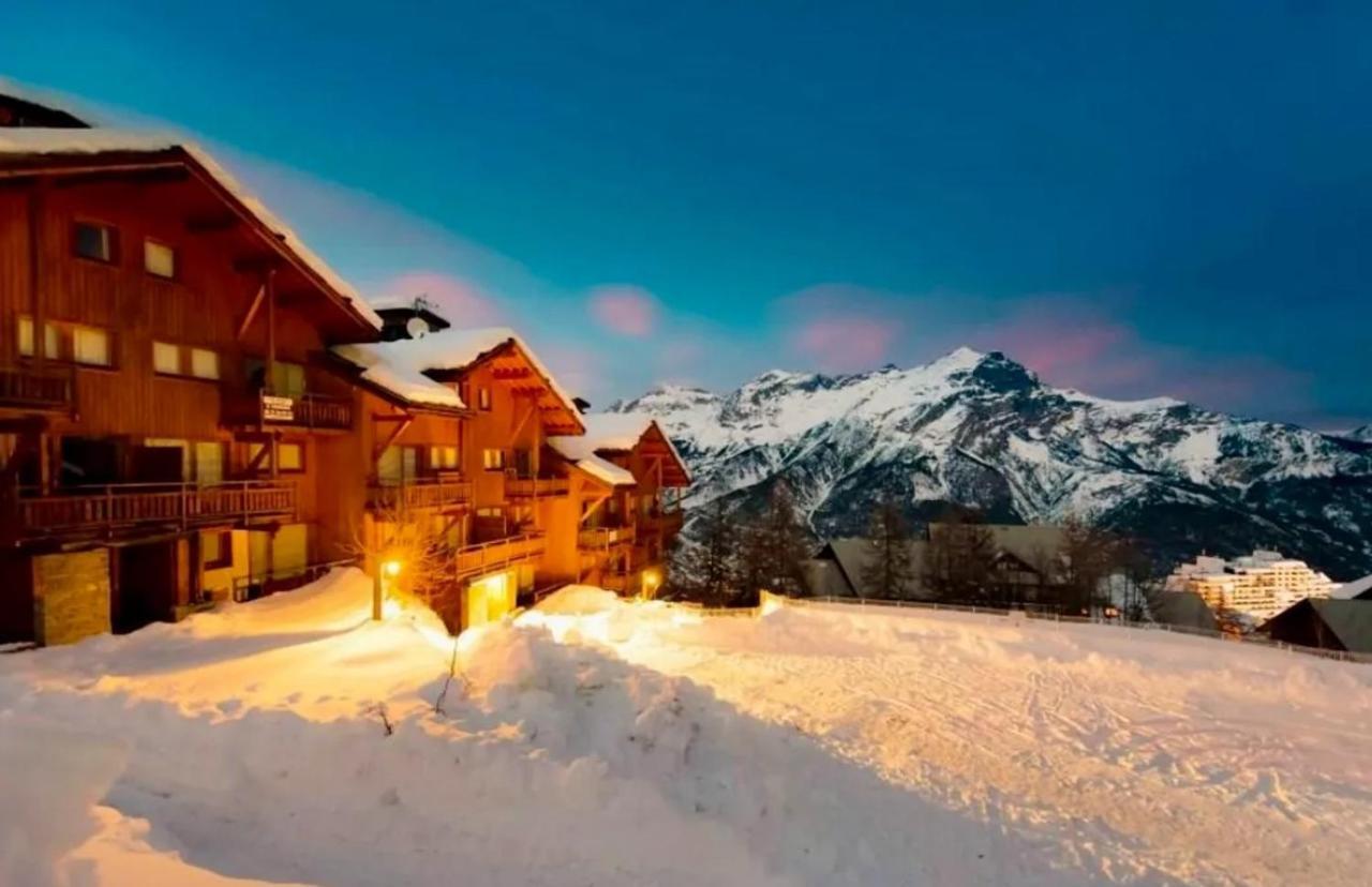 פוי-סן-ונסן Les Petits Eterlous Appartement T3 36M2 A Puy St Vincent 1800 Alpes Du Sud 6 Personnes Parking Prive Couvert מראה חיצוני תמונה