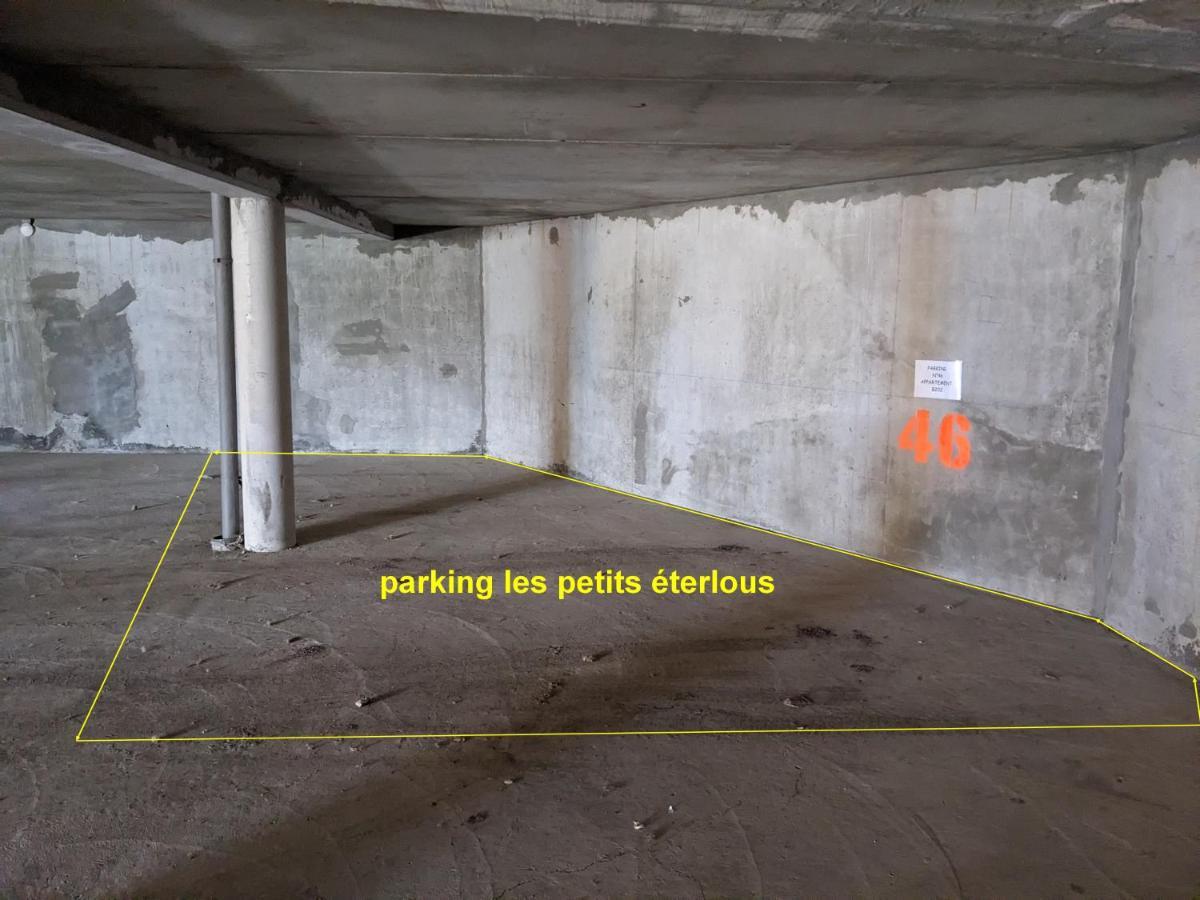 פוי-סן-ונסן Les Petits Eterlous Appartement T3 36M2 A Puy St Vincent 1800 Alpes Du Sud 6 Personnes Parking Prive Couvert מראה חיצוני תמונה