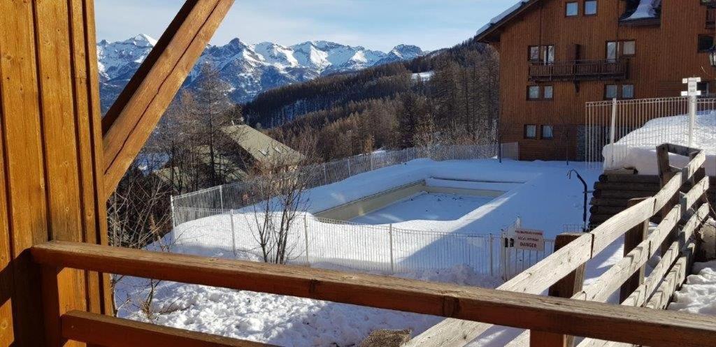 פוי-סן-ונסן Les Petits Eterlous Appartement T3 36M2 A Puy St Vincent 1800 Alpes Du Sud 6 Personnes Parking Prive Couvert מראה חיצוני תמונה