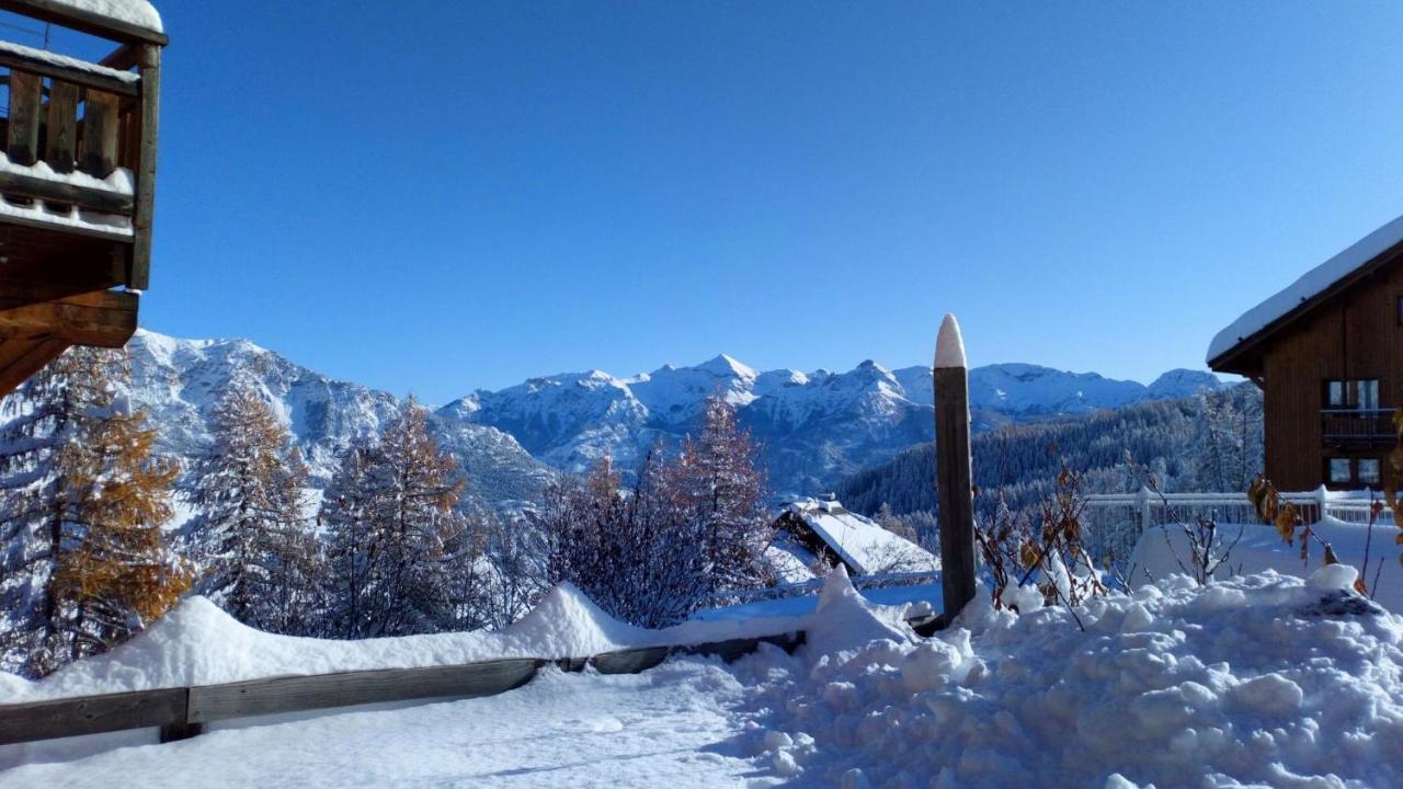 פוי-סן-ונסן Les Petits Eterlous Appartement T3 36M2 A Puy St Vincent 1800 Alpes Du Sud 6 Personnes Parking Prive Couvert מראה חיצוני תמונה